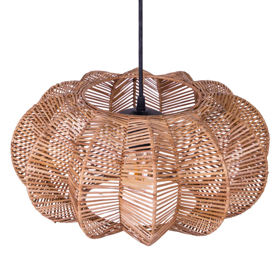 OLR285 COSMOS RATTAN SARKIT 38x20 CM OIA LIGHT