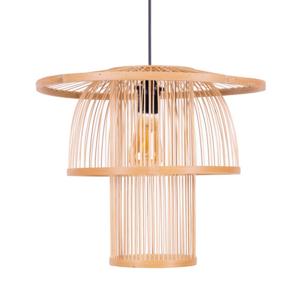 OLB148 HARMONY BAMBU SARKIT 42X36 CM OIA LIGHT