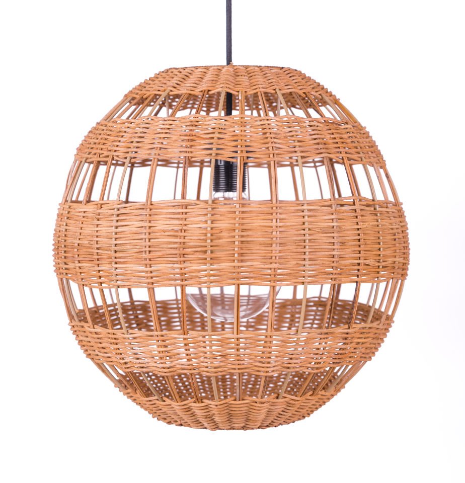 OLR286 AROA RATTAN SARKIT 40X39 CM OIA LIGHT