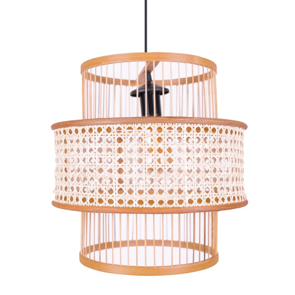 OLB154 LUMİERE BAMBU SARKIT 36X35 CM OIA LIGHT