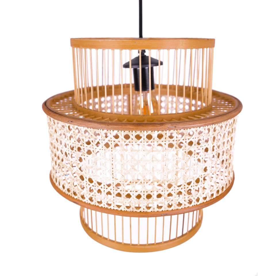 OLB154 LUMİERE BAMBU SARKIT 36X35 CM OIA LIGHT