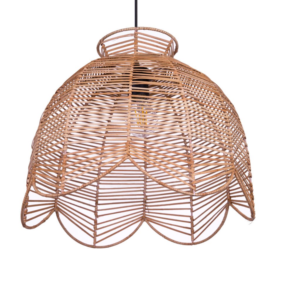 OLR292 BUB RATTAN SARKIT 40X35 CM OIA LIGHT