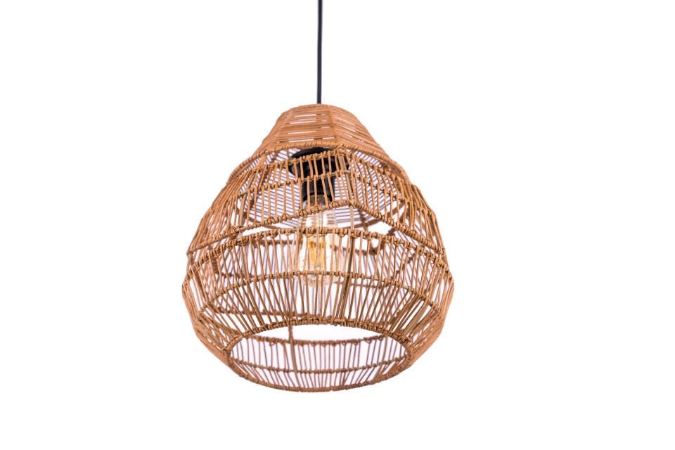 OLR294 IVY RATTAN SARKIT 30X31 CM OIA LIGHT