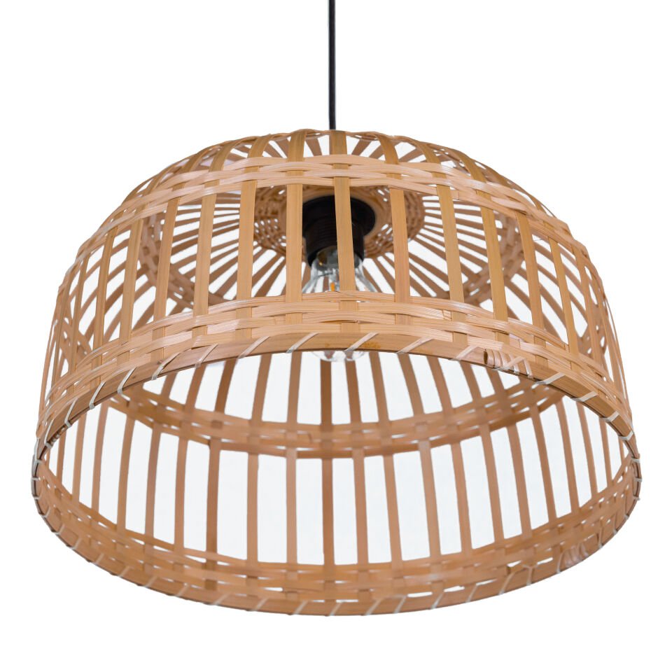 OLB158 ELPİS BAMBU SARKIT D38 X H22CM OIA LIGHT