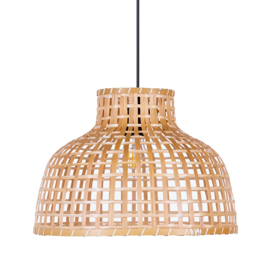 OLB159 FİDES BAMBU SARKIT D36XH25CM OIA LIGHT