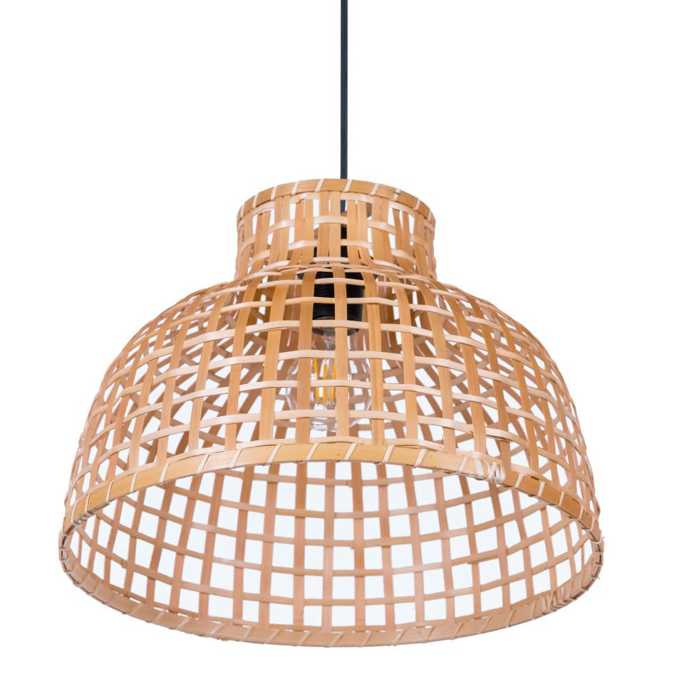 OLB159 FİDES BAMBU SARKIT D36XH25CM OIA LIGHT