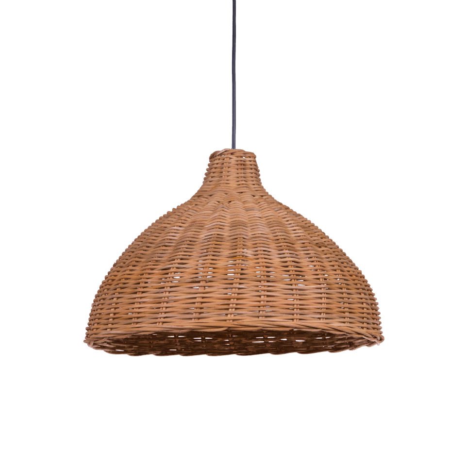 OLR295 ANGLO RATTAN SARKIT D37CM X H25CM OIA LIGHT