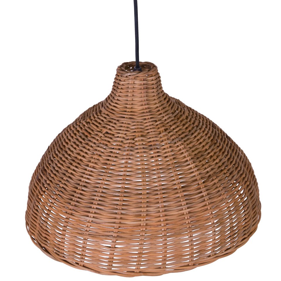 OLR295 ANGLO RATTAN SARKIT D37CM X H25CM OIA LIGHT