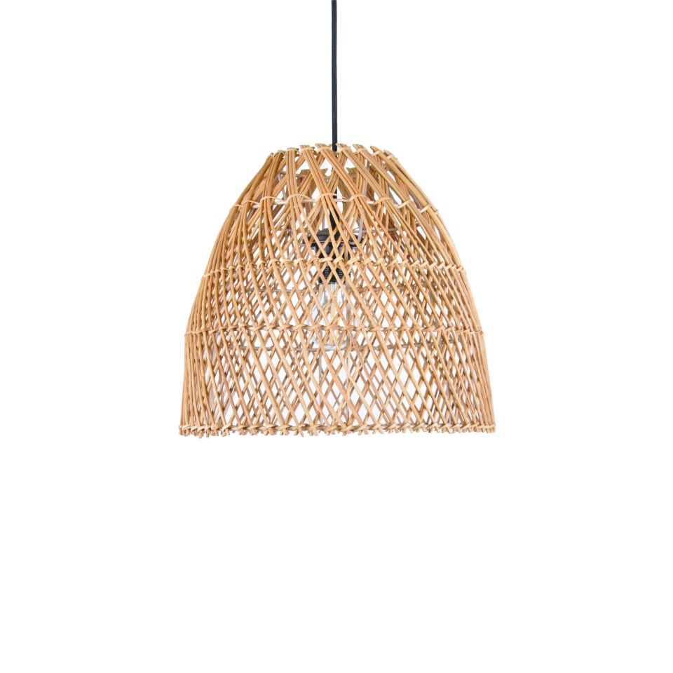 OLR299 FRİGG RATTAN SARKIT D35CM X H33CM OIA LIGHT