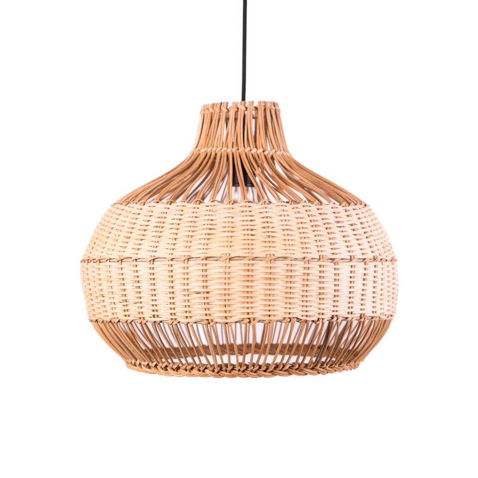 OLR300 LETON RATTAN SARKIT D40CM X H35CM OIA LIGHT