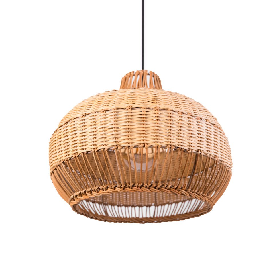 OLR300 LETON RATTAN SARKIT D40CM X H35CM OIA LIGHT