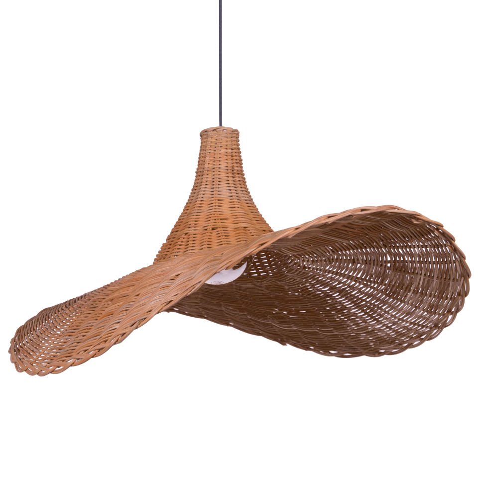 OLR305M TYRO RATTAN SARKIT 75X60X38 CM OIA LIGHT