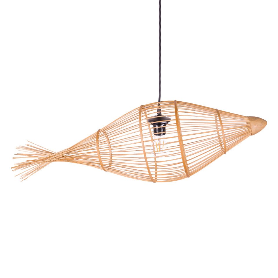 OLB20 DERİA BAMBU SARKIT 80X25 CM OIA LIGHT