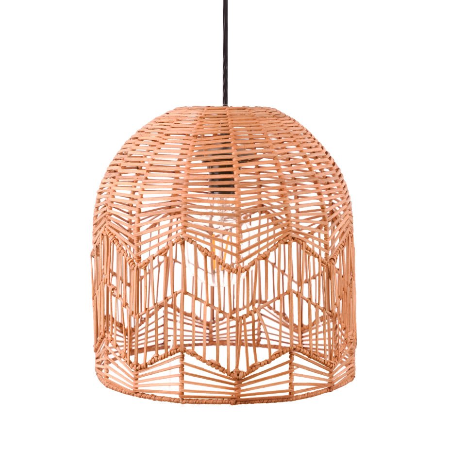 OLR304S FİONA RATTAN SARKIT 33X33 CM OIA LIGHT