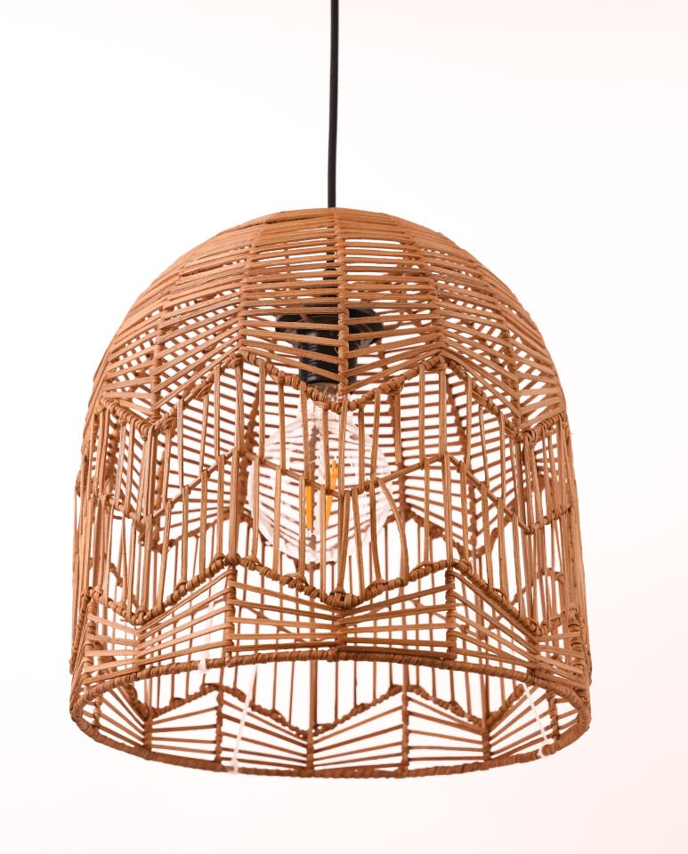 OLR304S FİONA RATTAN SARKIT 33X33 CM OIA LIGHT