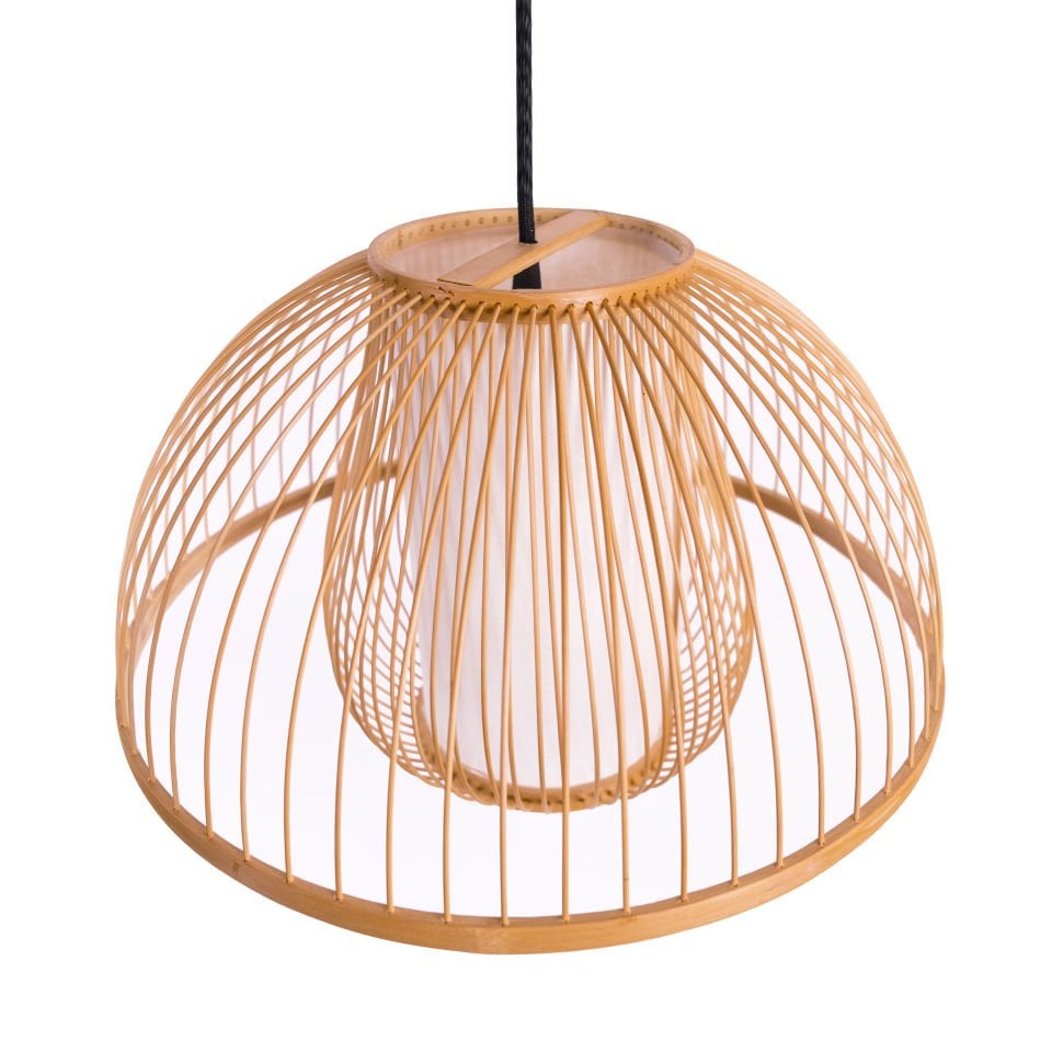 OLB166 PİMENTA BAMBU SARKIT 40X26 CM OIA LIGHT