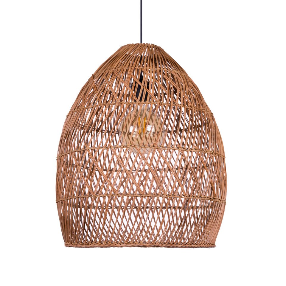 OLR307 ROOT RATTAN SARKIT 42X55 CM OIA LIGHT