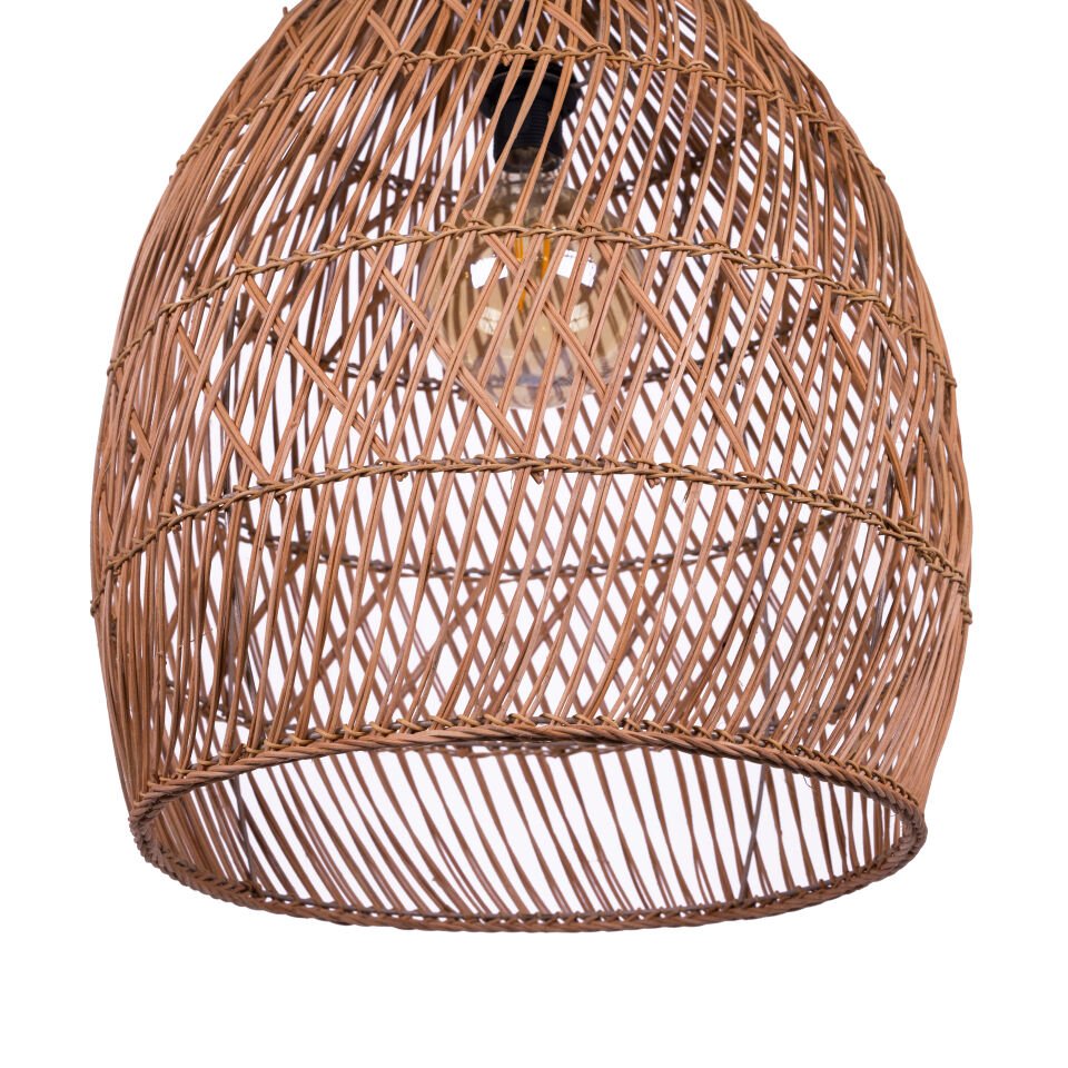 OLR307 ROOT RATTAN SARKIT 42X55 CM OIA LIGHT