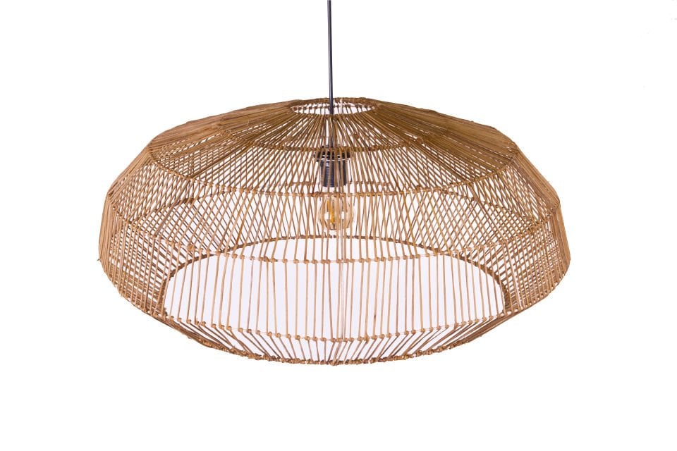 OLR313 CASTOR RATTAN SARKIT 70X33 CM OIA LIGHT