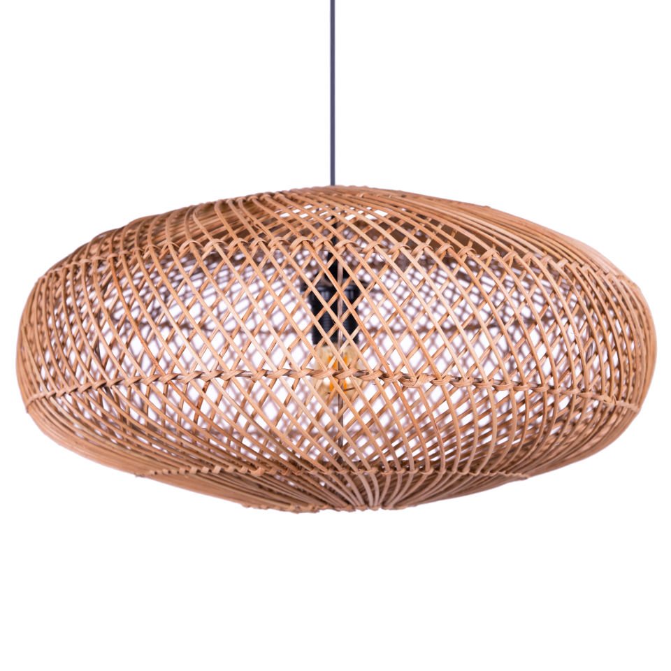 OLR314 TULPAR RATTAN SARKIT 50X25 CM OIA LIGHT