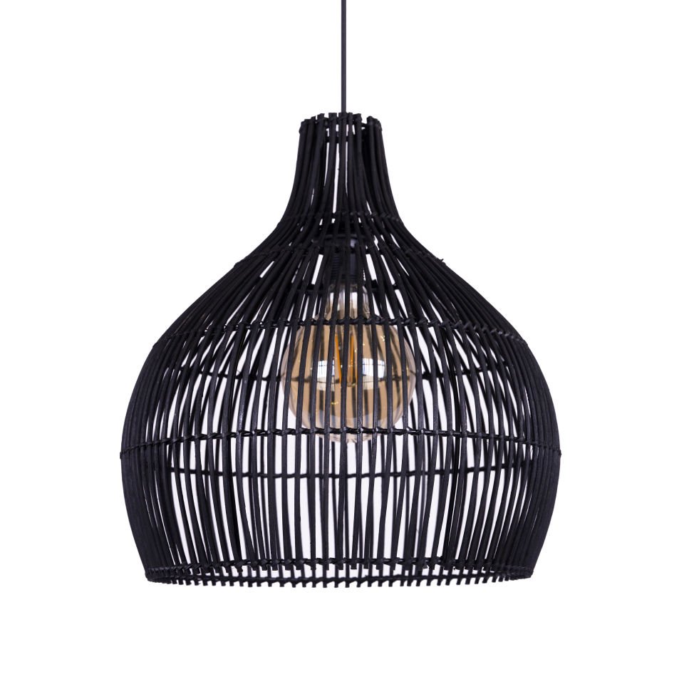 OLR326S SİRİUS RATTAN SARKIT 40X40X42 CM OIA LIGHT