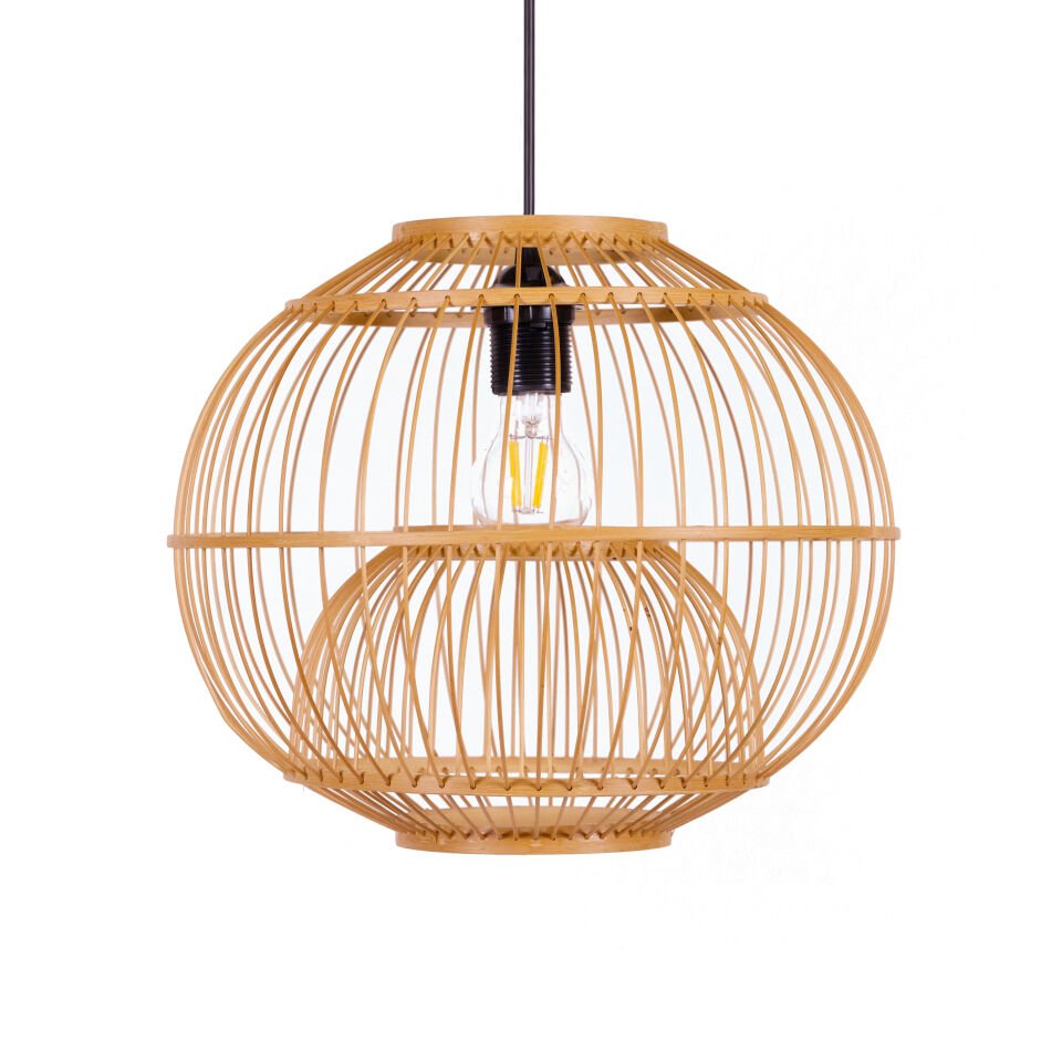 OLB170 ARTEMİS BAMBU SARKIT 35X30 CM OIA LIGHT