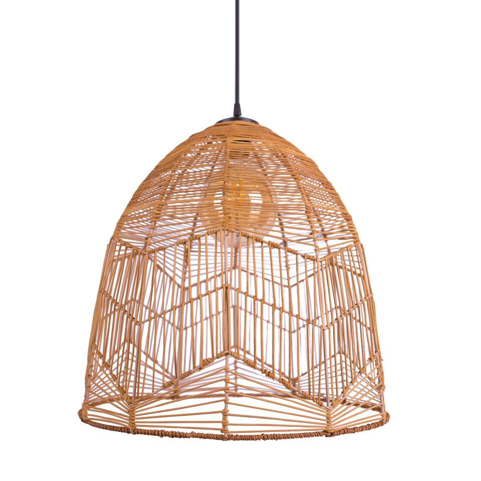 OLR304M FİONA RATTAN SARKIT 45x45 CM OIA LIGHT