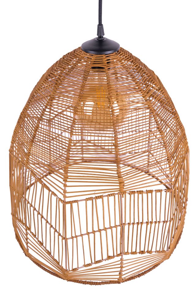 OLR304M FİONA RATTAN SARKIT 45x45 CM OIA LIGHT