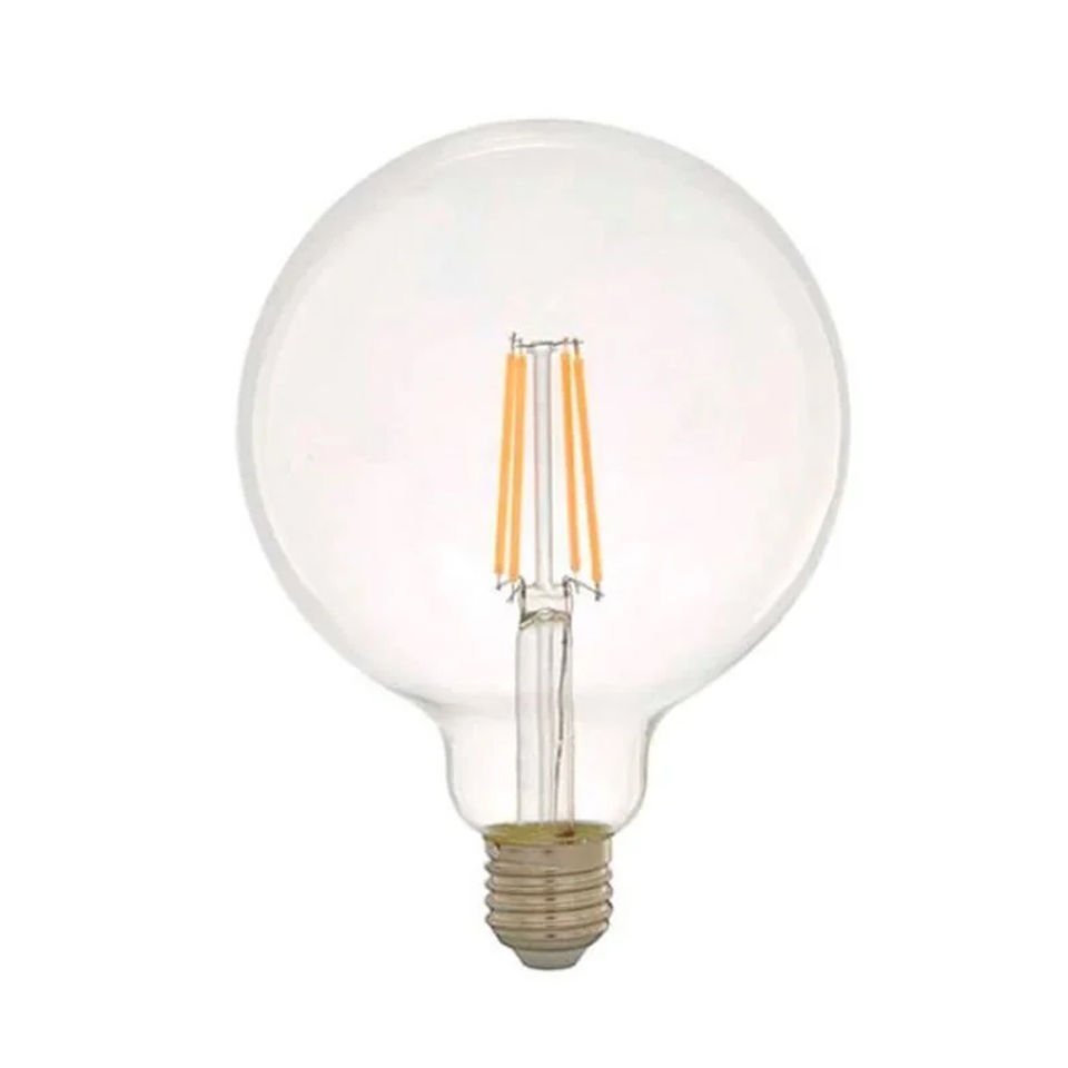 LED FİLAMENT AMPÜL CLEAR G125 7W E-27 2700K 806LM