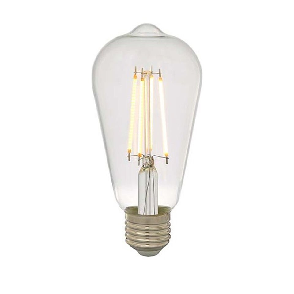 LED FİLAMENT AMPÜL CLEAR ST64 4W E-27 2700K 470LM