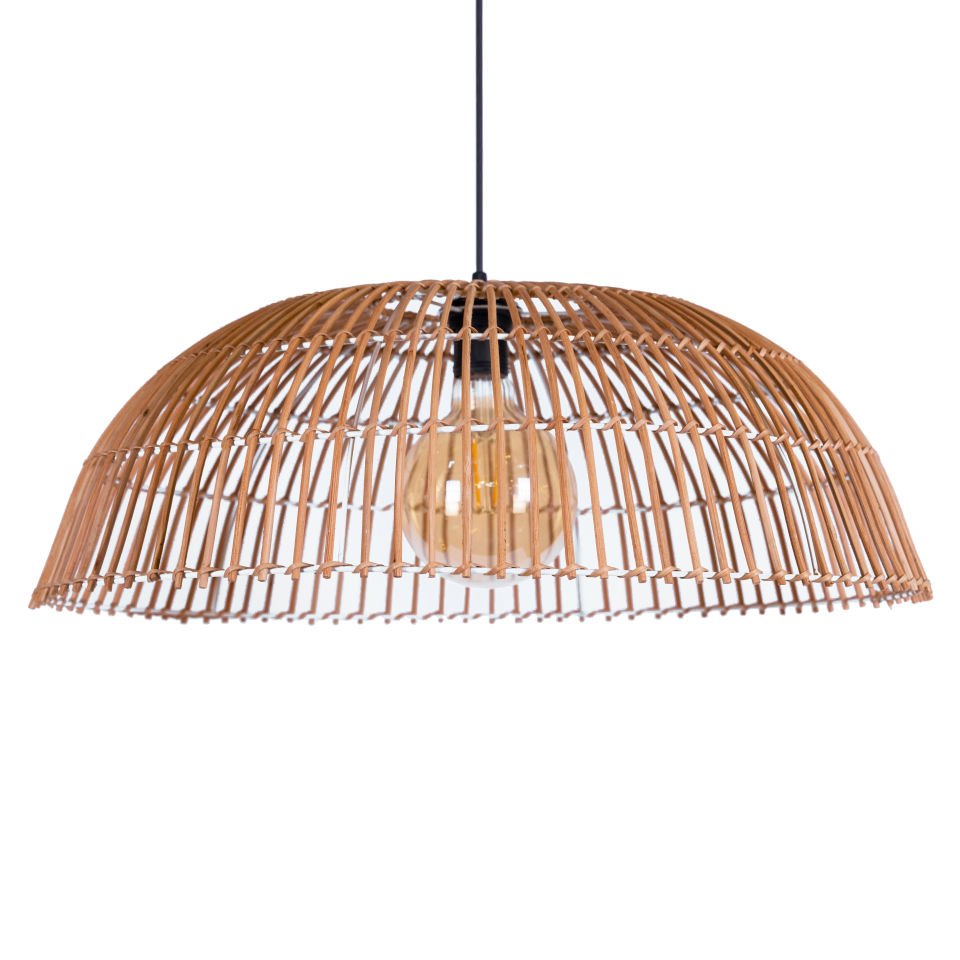 OLR325 ABRA RATTAN SARKIT 60X60X20 CM OIA LIGHT