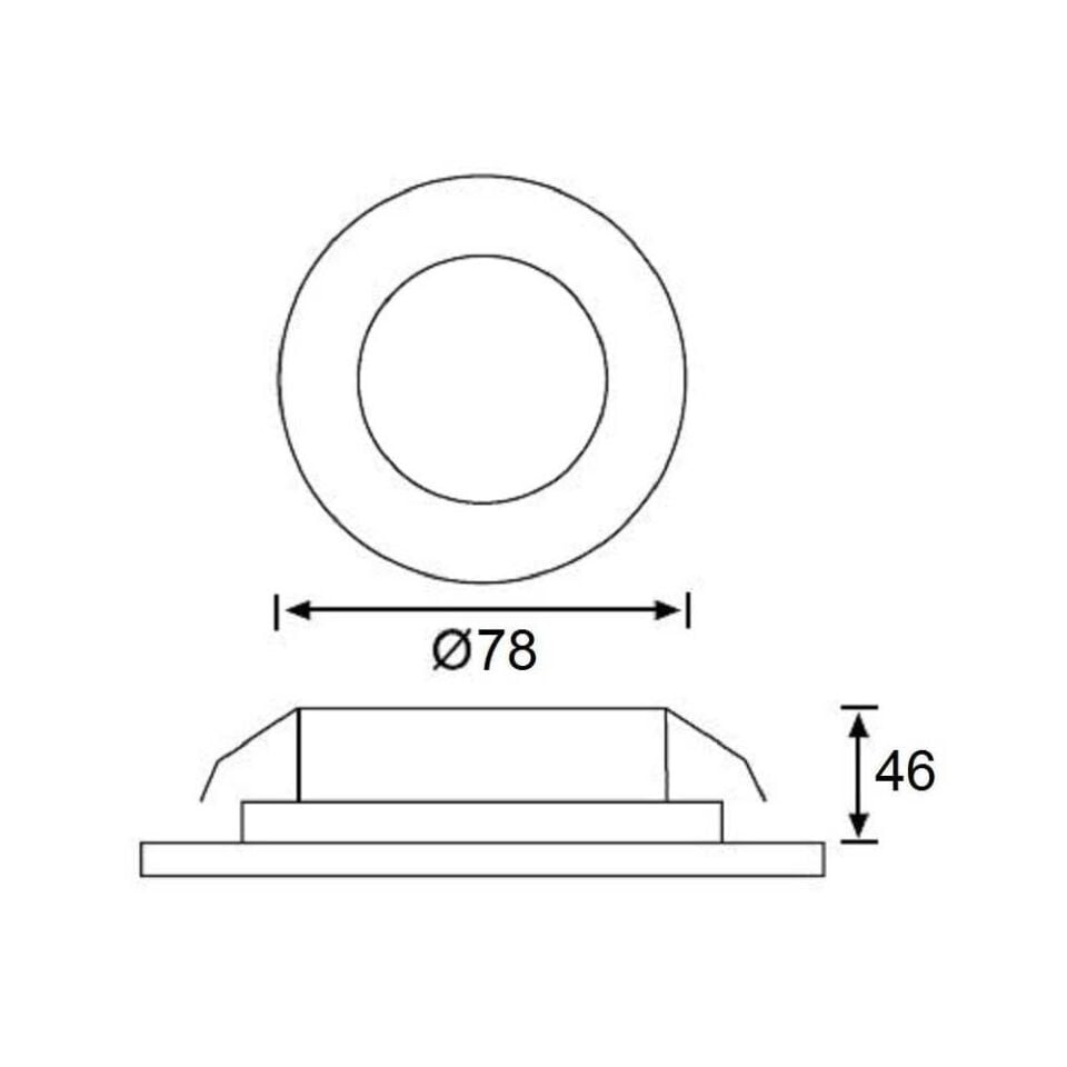 LW445 1,2W LED 3000K DUVAR ARM JUPİTER