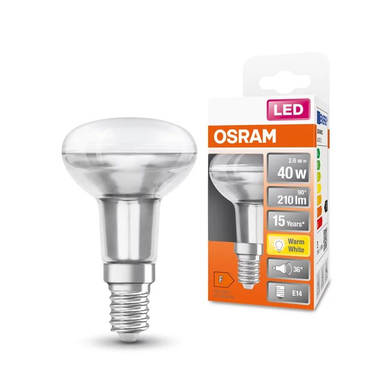 LEDSR5040 2,6W/827 230V E-14 AMPÜL OSRAM