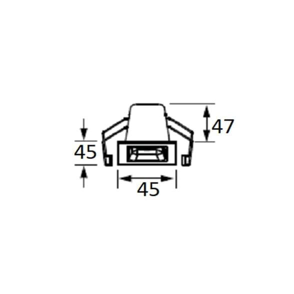 LS483 SİYAH 3W 3000K TEKLİ LED SPOT JUPİTER