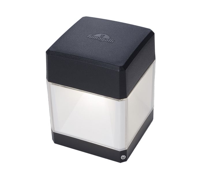 ELISA WALL BLACK CLEAR GX53 LED 10W CCT SET