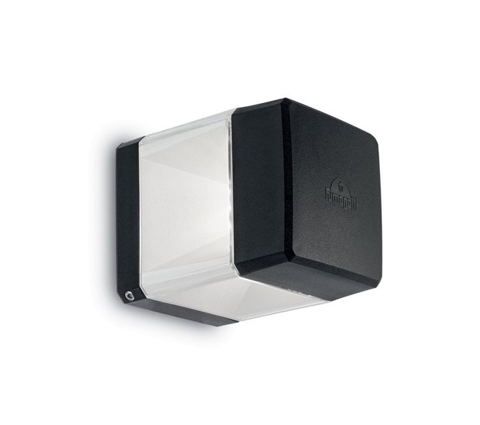 ELISA WALL BLACK CLEAR GX53 LED 10W CCT SET