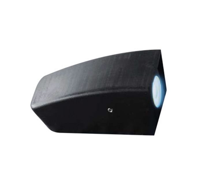 MAMETE SQUARE BLACK FROSTED G9 LED 1,7W 3K