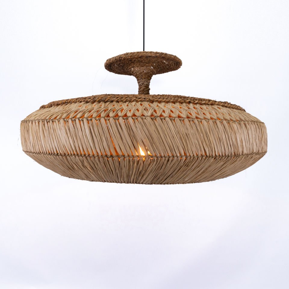 CAPRERA SİSAL-BANANA SARKIT 90X90X43CM OIA LIGHT