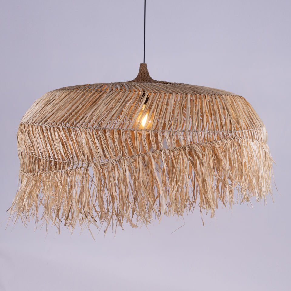 GRAZİA SİSAL-BANANA SARKIT 110X115X65CM OIA LIGHT