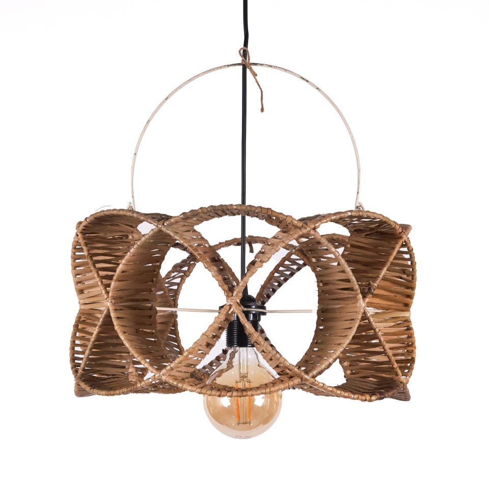 DELOS RATTAN SARKIT 40X40X20CM OIA LIGHT