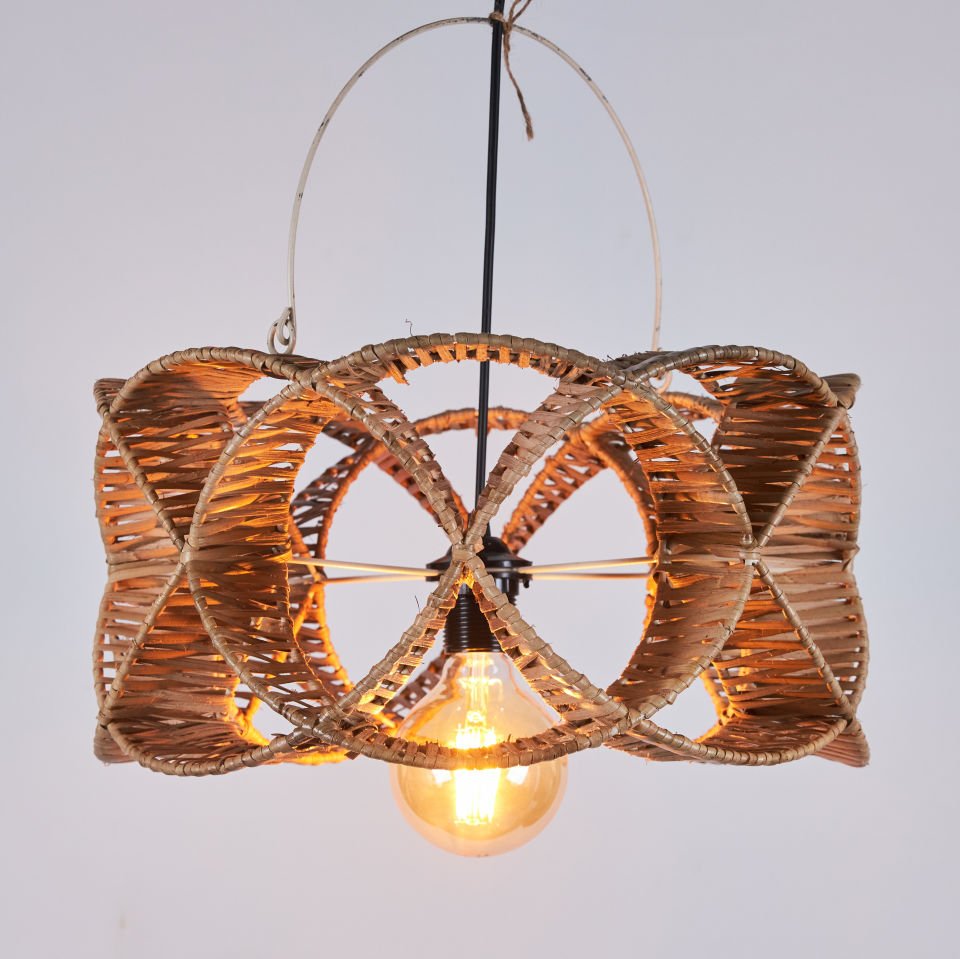 DELOS RATTAN SARKIT 40X40X20CM OIA LIGHT