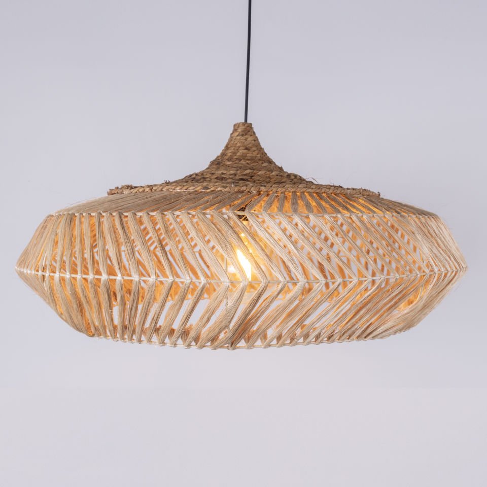 HERAKLES ABAKA-BANANA SARKIT 75X75X35CM OIA LIGHT