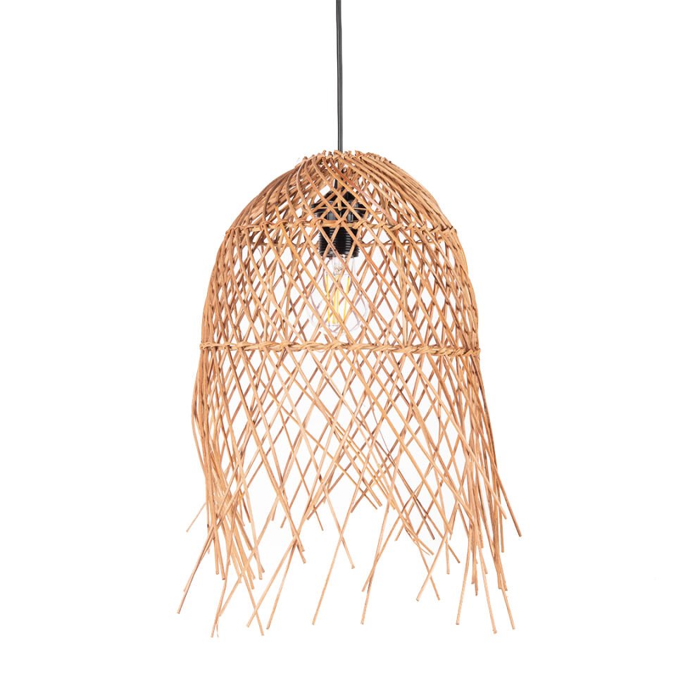 LSR44 WEİ RATTAN SARKIT 40X36 OIA LIGHT