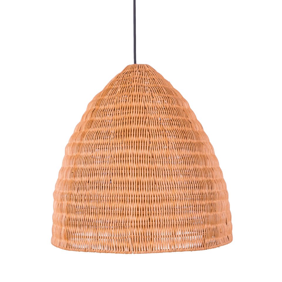 OLR76S ZANİAH RATTAN SARKIT 40X40 OIA LIGHT