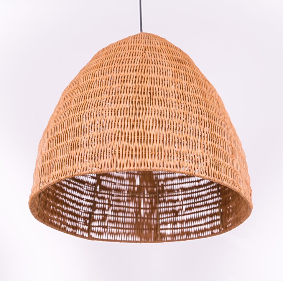 OLR76S ZANİAH RATTAN SARKIT 40X40 OIA LIGHT