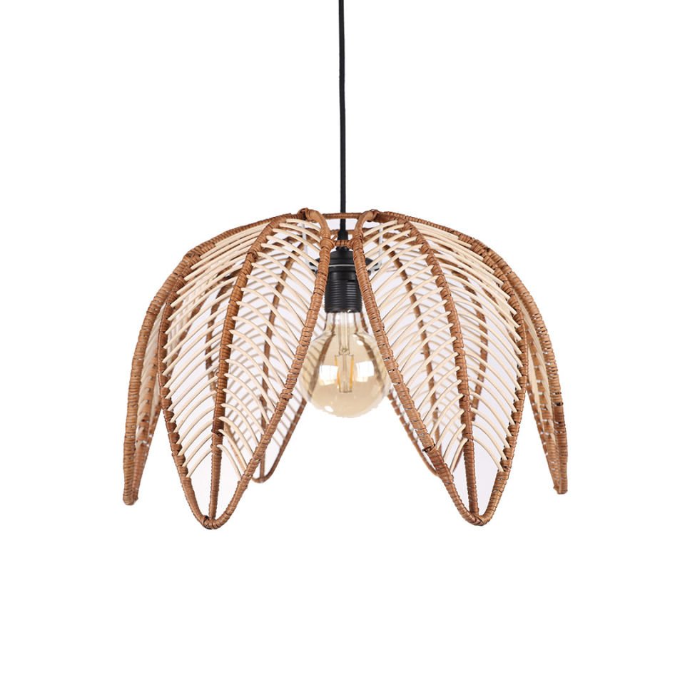 OLR55 MİLA RATTAN SARKIT 44X28 CM OIA LIGHT