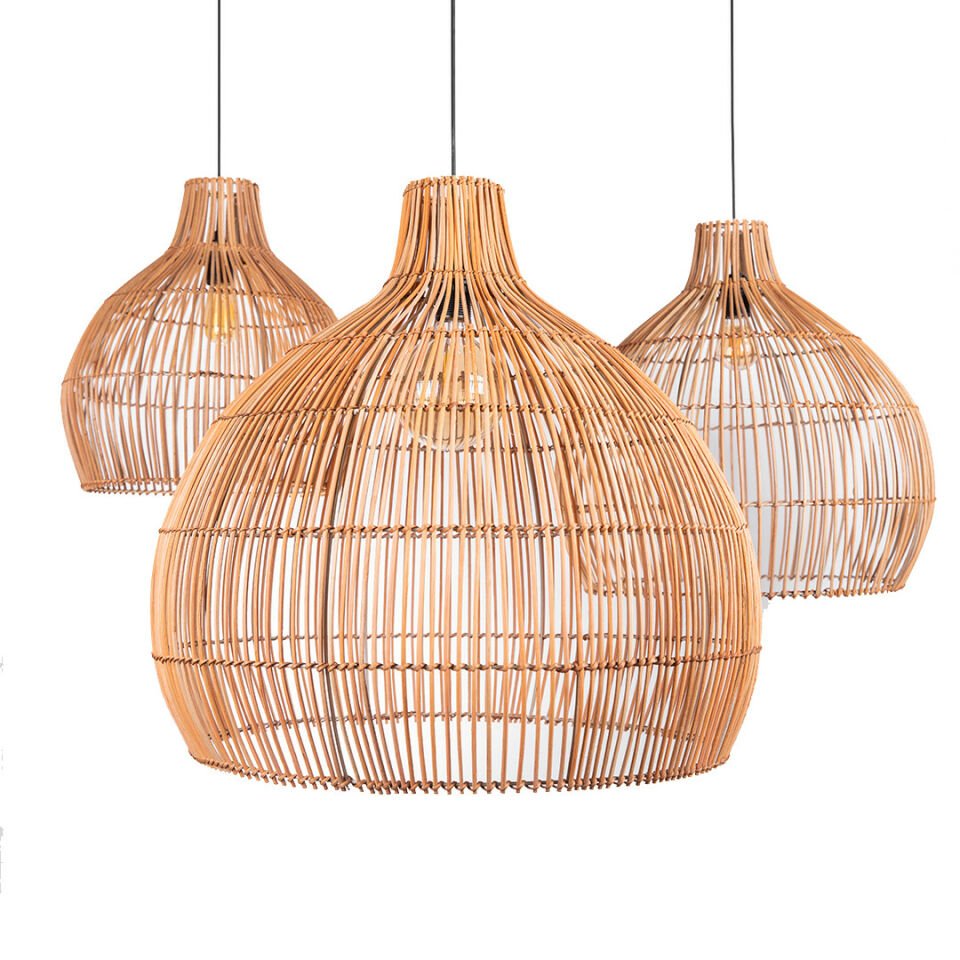 OLR63S RAVEN RATTAN SARKIT 40X42 CM OIA LIGHT