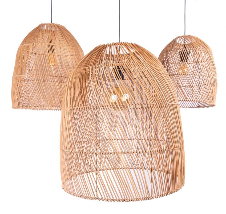 OLR23M VEGA RATTAN SARKIT 40X45 CM OIA LIGHT