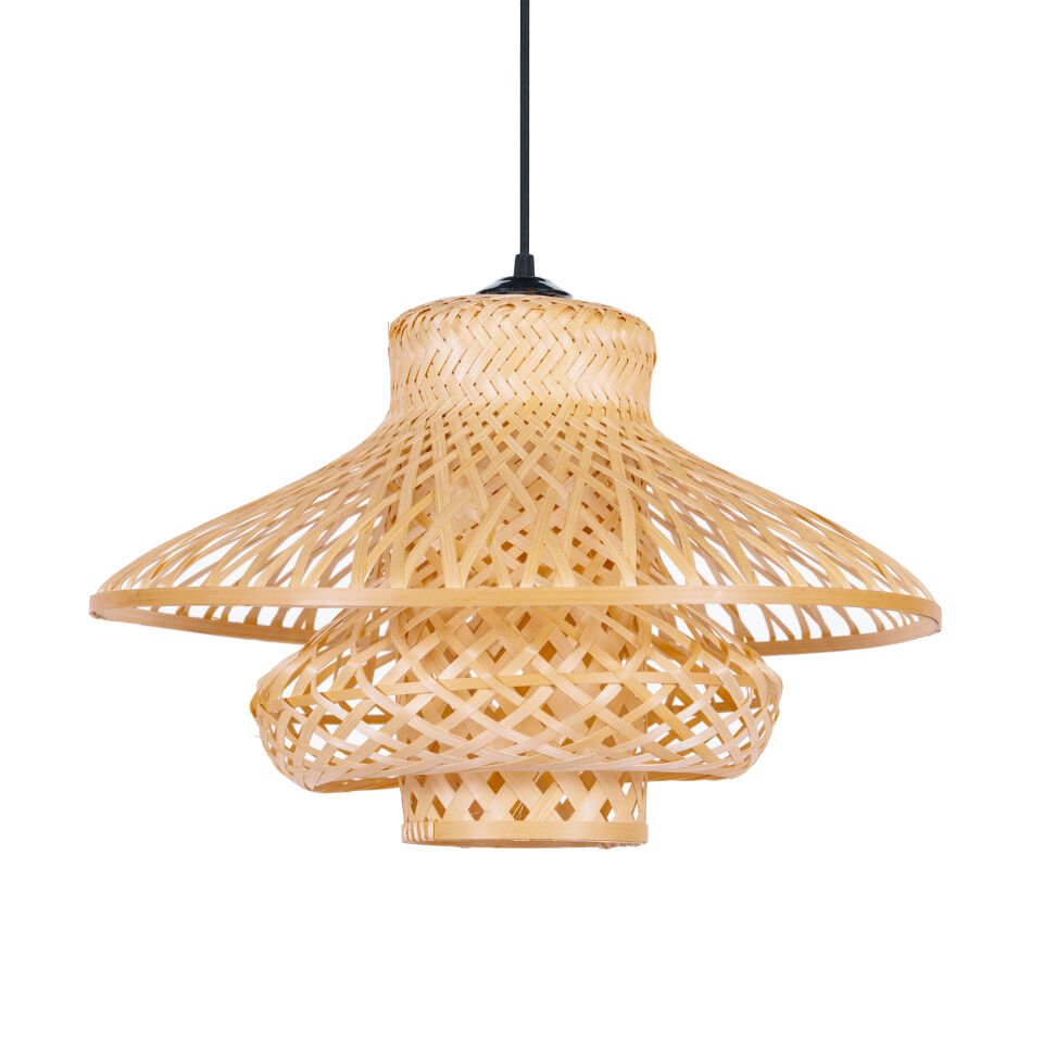 OLB141 İCONA BAMBU SARKIT 45x28 CM OIA LIGHT